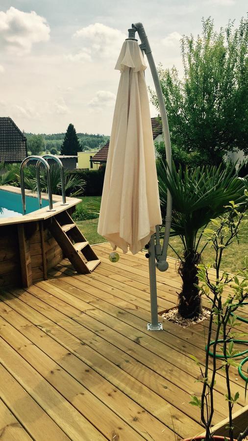 Chez Sven - Studio 'Le Grand' Lohn-Ammannsegg Exterior photo